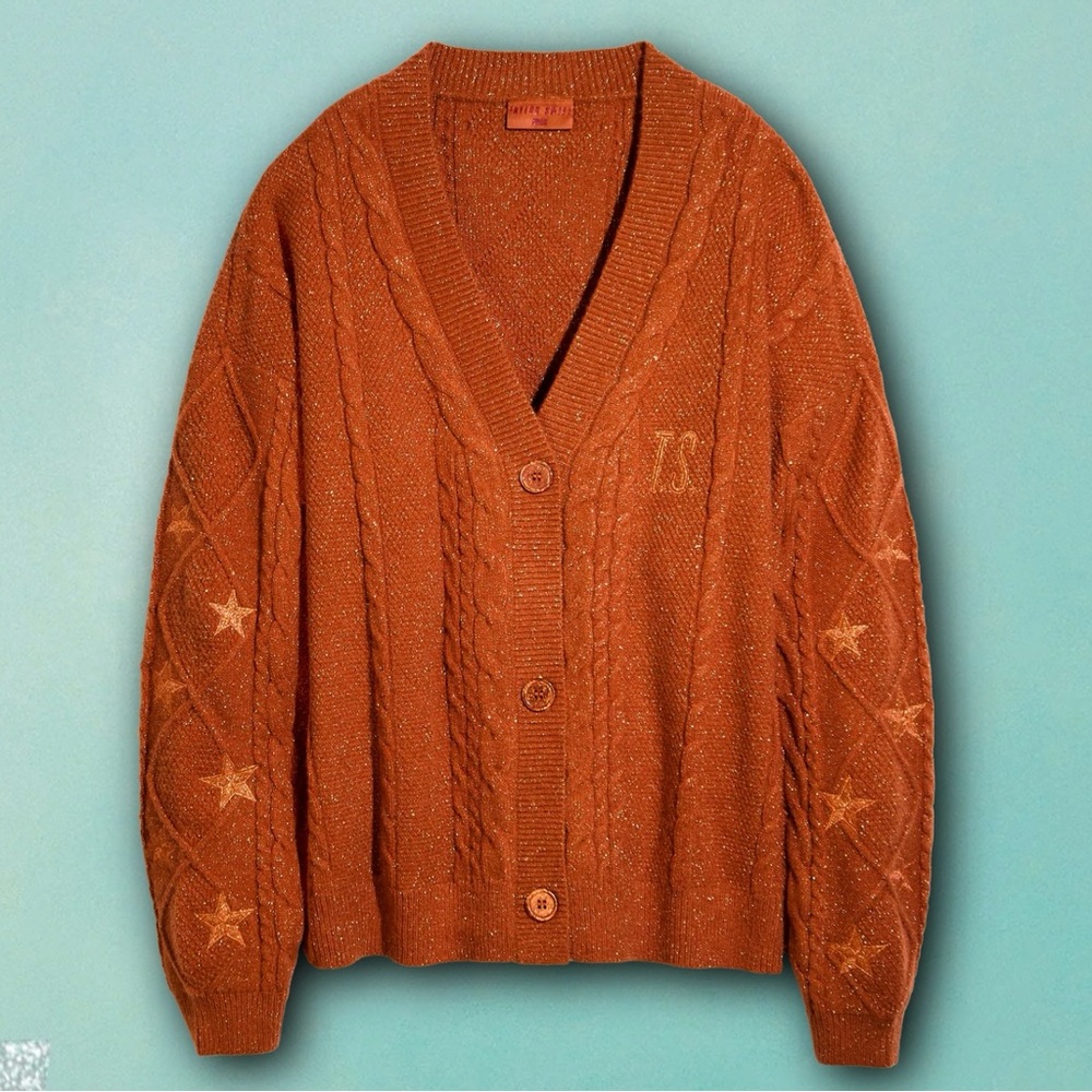 Taylor Swift Cardigan THE LIFE OF A SHOWGIRL CARDIGAN BOX SET NEW